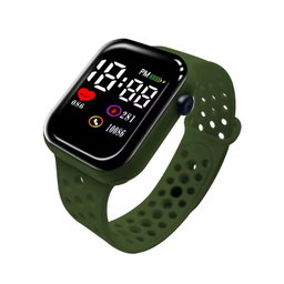 Electric watch led digital
