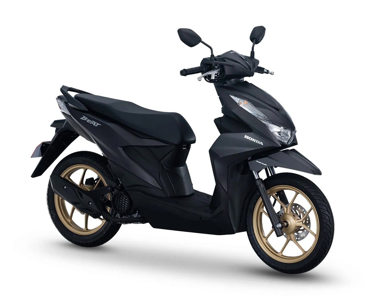 Honda Beat Black / Gold Premium / Grey_0