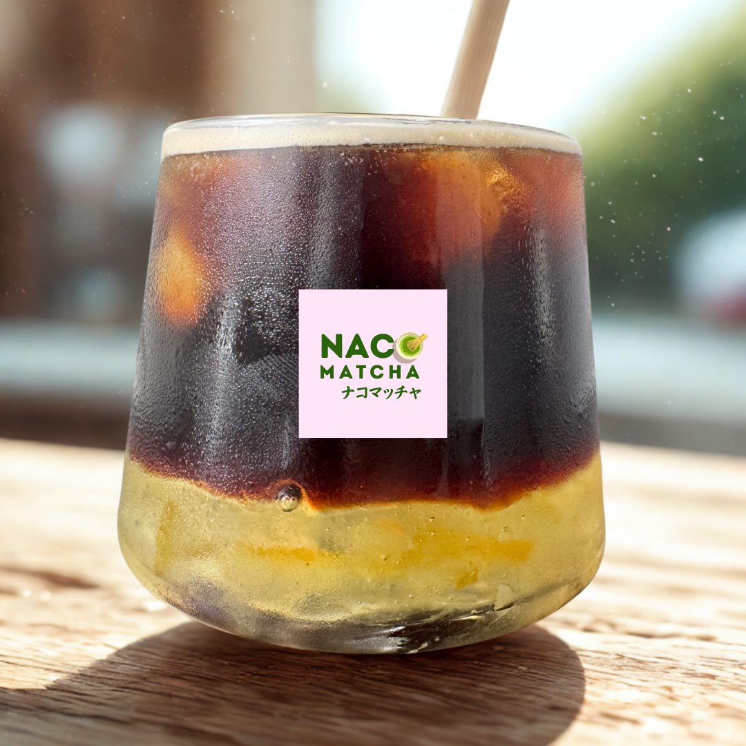 Yuzu Americano