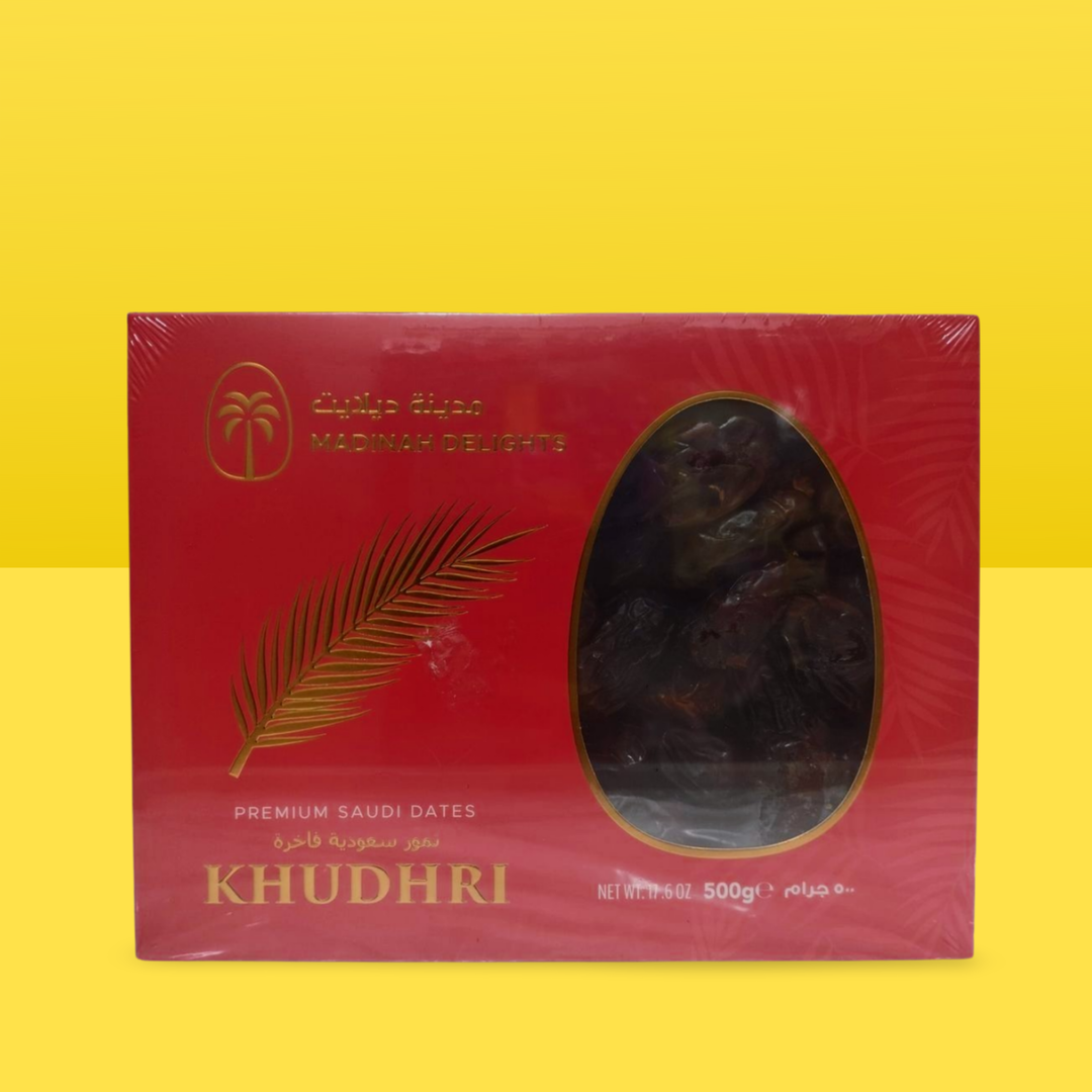 Madinah Delights Khudri Dates 500g
