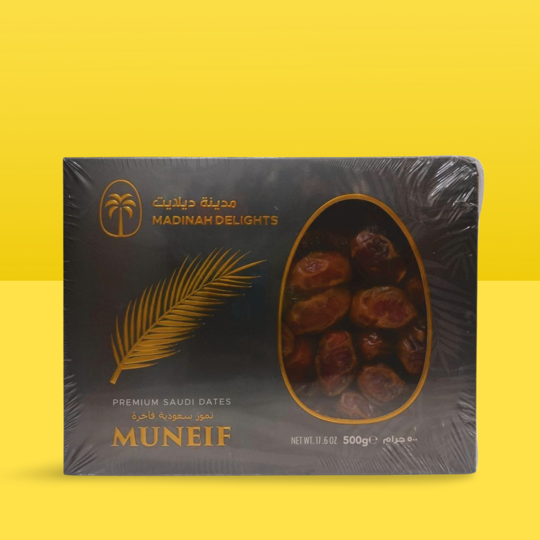 Madinah Delights Muneif Dates 500g