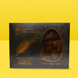 Madinah Delights Sagai Dates 500g