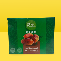 Royal Palm Sun-Dried Khalas Dates 1kg