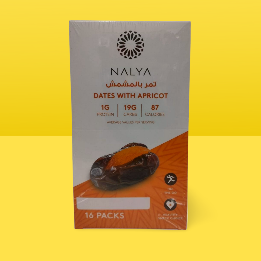 Nalya Dates with Apricot 480g