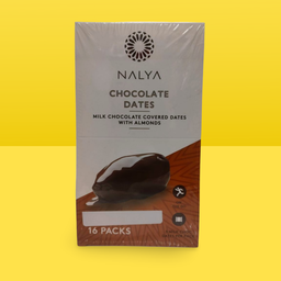 Nalya Milk Chocolate Covered Dates with Almonds 480g