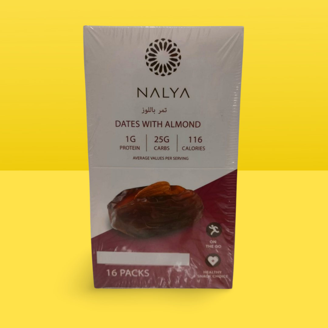Nalya Dates with Almonds 480g