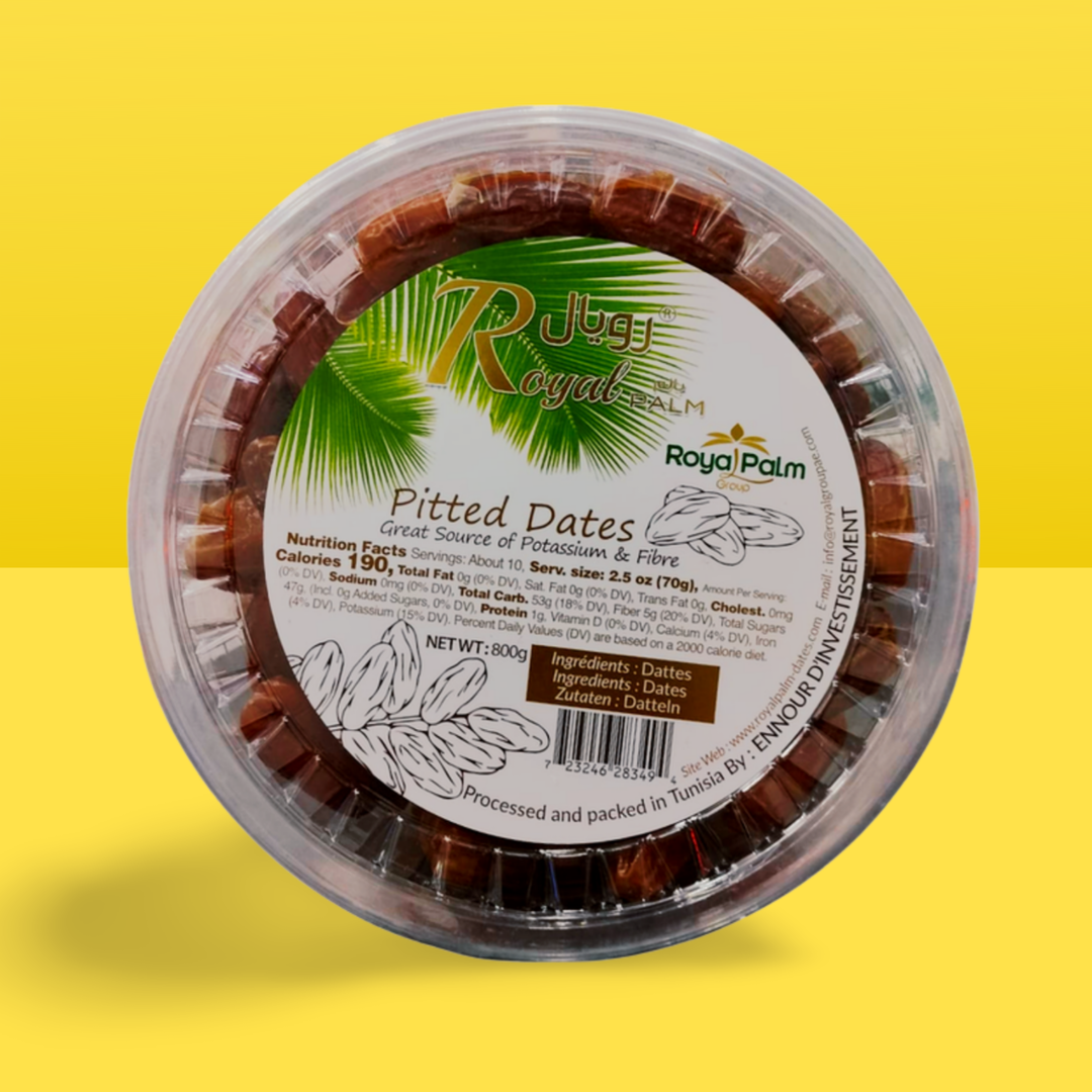 Royal Palm Pitted Dates 800g