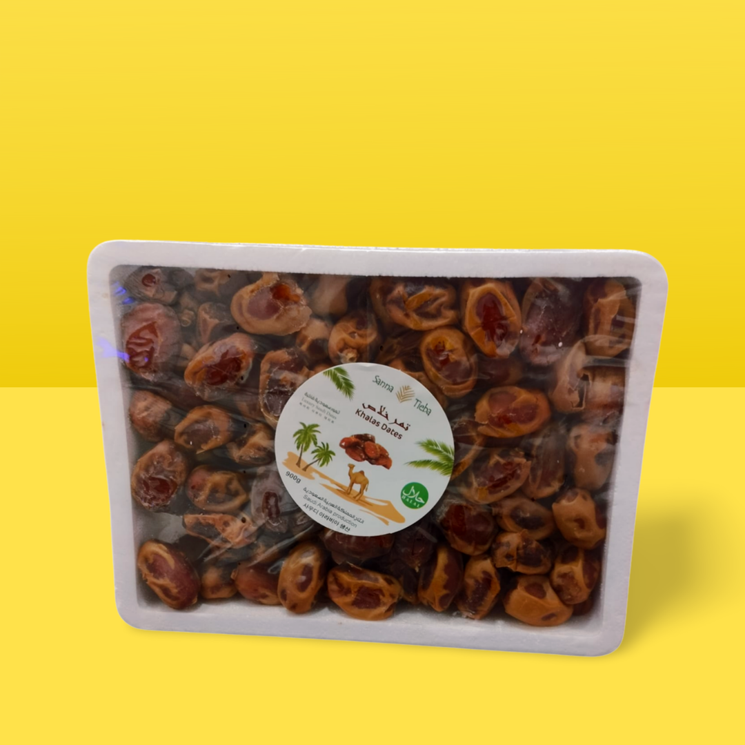 Sanna Tieba Khalas Dates 900g