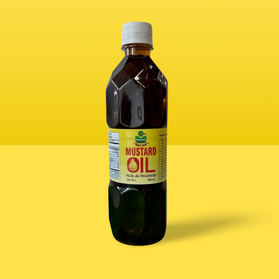 Mustard Oil Marhaba 500ml