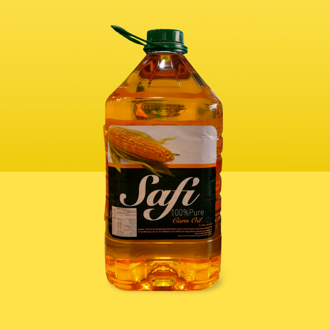 Safi 100% Pure Corn Oil 5L