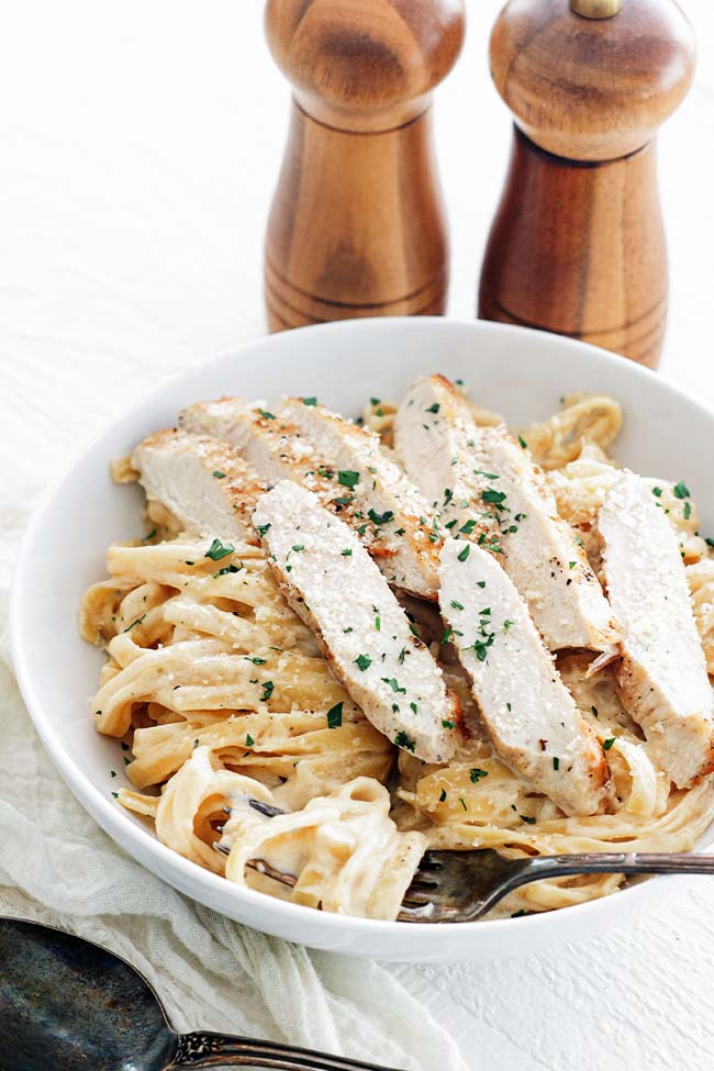 Tagliatelle All'alfredo