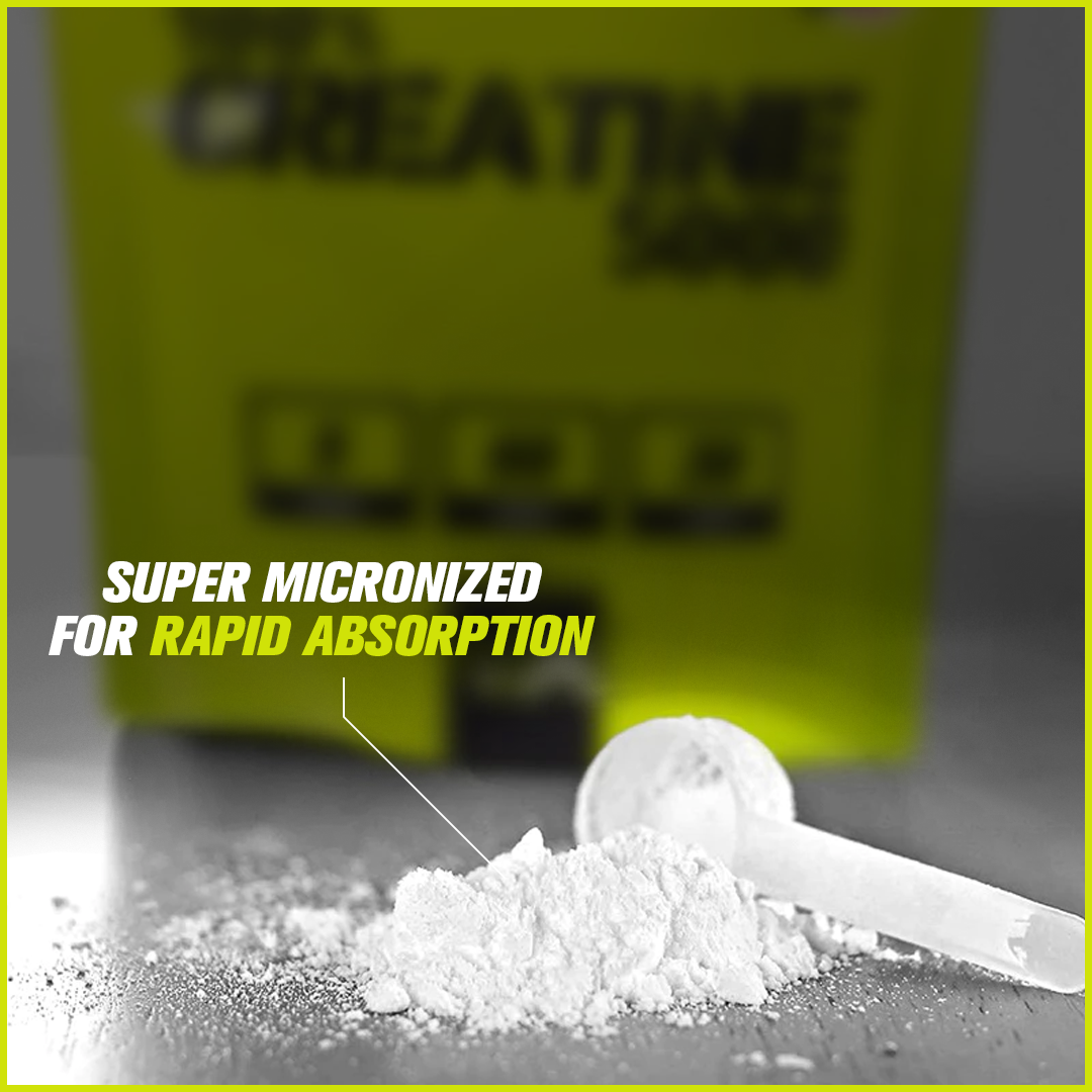 VITAXTRONG™ Creatine Monohydrate (550g) | Super Micronized Powder • Muscle Strength & Recovery • Halal [VX]_16
