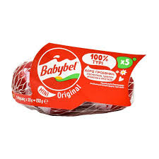 Babybel Mini Full Fat Cheese (5x20gr) 100gr