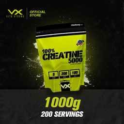 VITAXTRONG™ Super Micronized Creatine (1000g) - Built for Pro Athletes | Strength • Power • Endurance • Recovery • Brain | Halal
