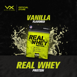 VITAXTRONG™ Real Whey Protein (2lbs/1kg) — Designed for Performance & Recovery | Lab-Tested • No Amino Spiking | Lean Muscle Growth