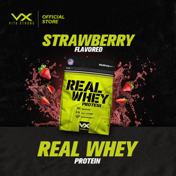 VITAXTRONG™ Real Whey Protein (2lbs/1kg) — Designed for Performance & Recovery | Lab-Tested • No Amino Spiking | Lean Muscle Growth