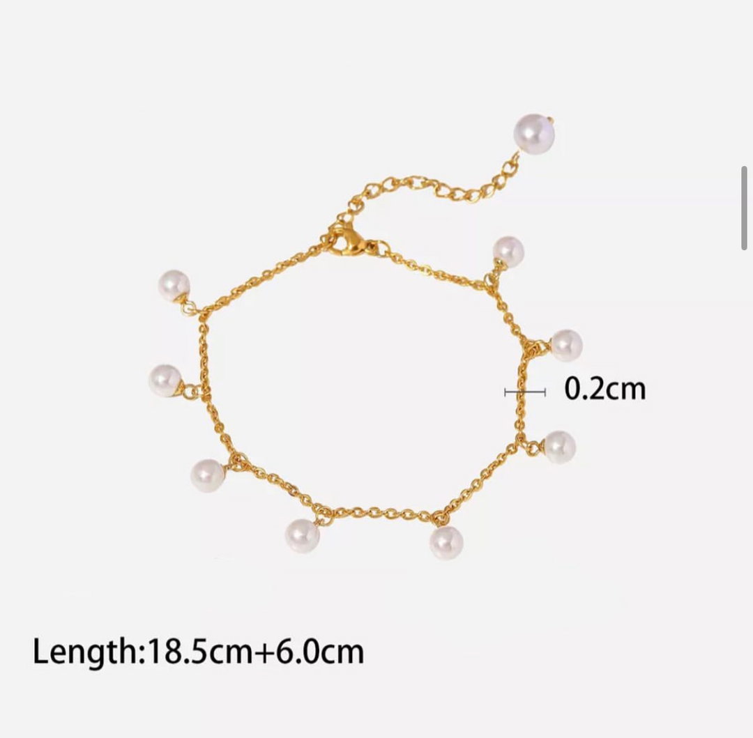 Pearleen anklet