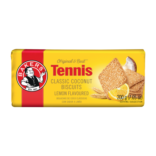 Bakers Bisc. Tennis Lemon Flav. 200gr_0