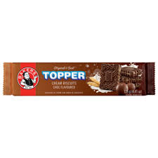 Bakers Bisc. Topper Choc. Flav. Cr. 125gr