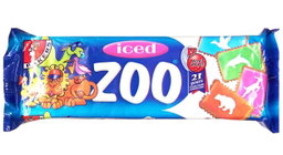 Bakers Bisc. Zoo Iced Flav. Cr. 125gr