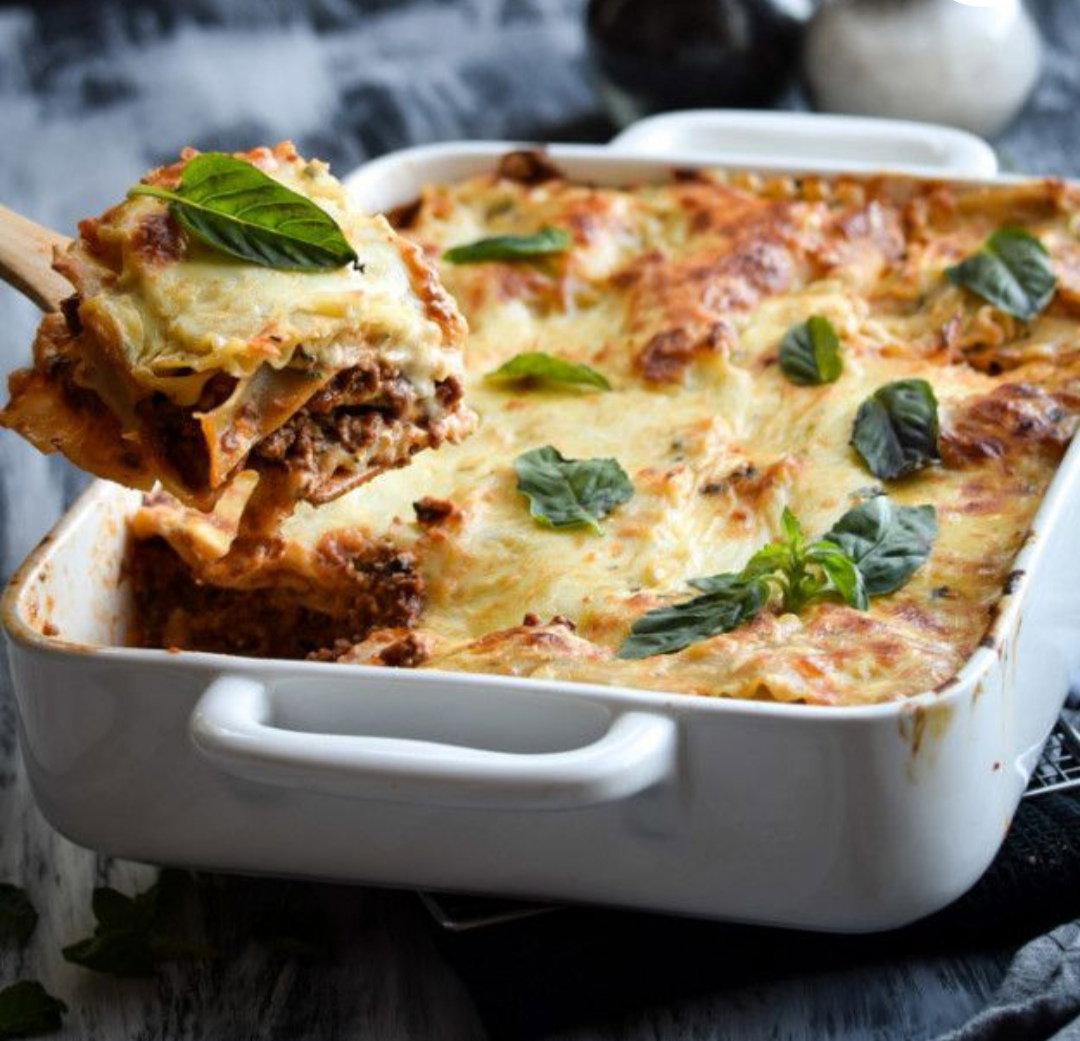 Beef Lasagna. _0