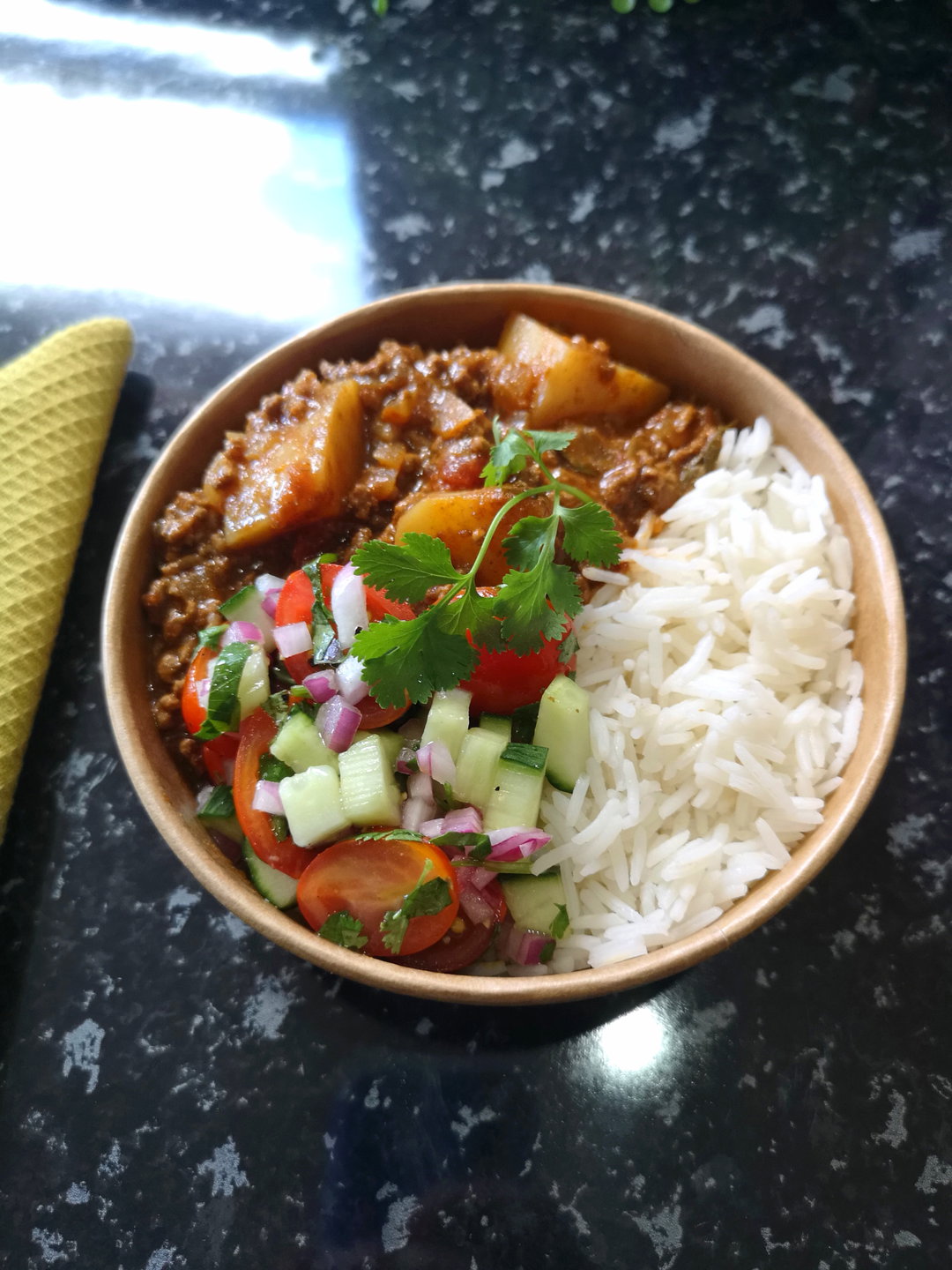 Mince Curry. 