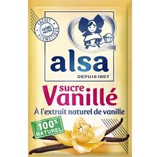 Alsa Vanille Sucre 90gr
