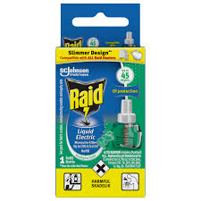 Raid Liquid Electric Mosq.Killer Eucalt.33ml