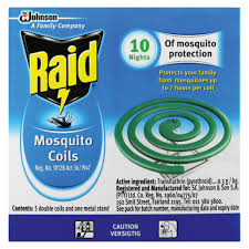 Raid Mosquito Coils 10'S_0