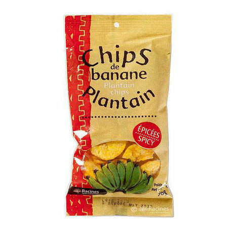 Banane Plantain Chips Epices 50gr 1'S_0