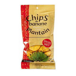 Banane Plantain Chips Epices 50gr 1'S