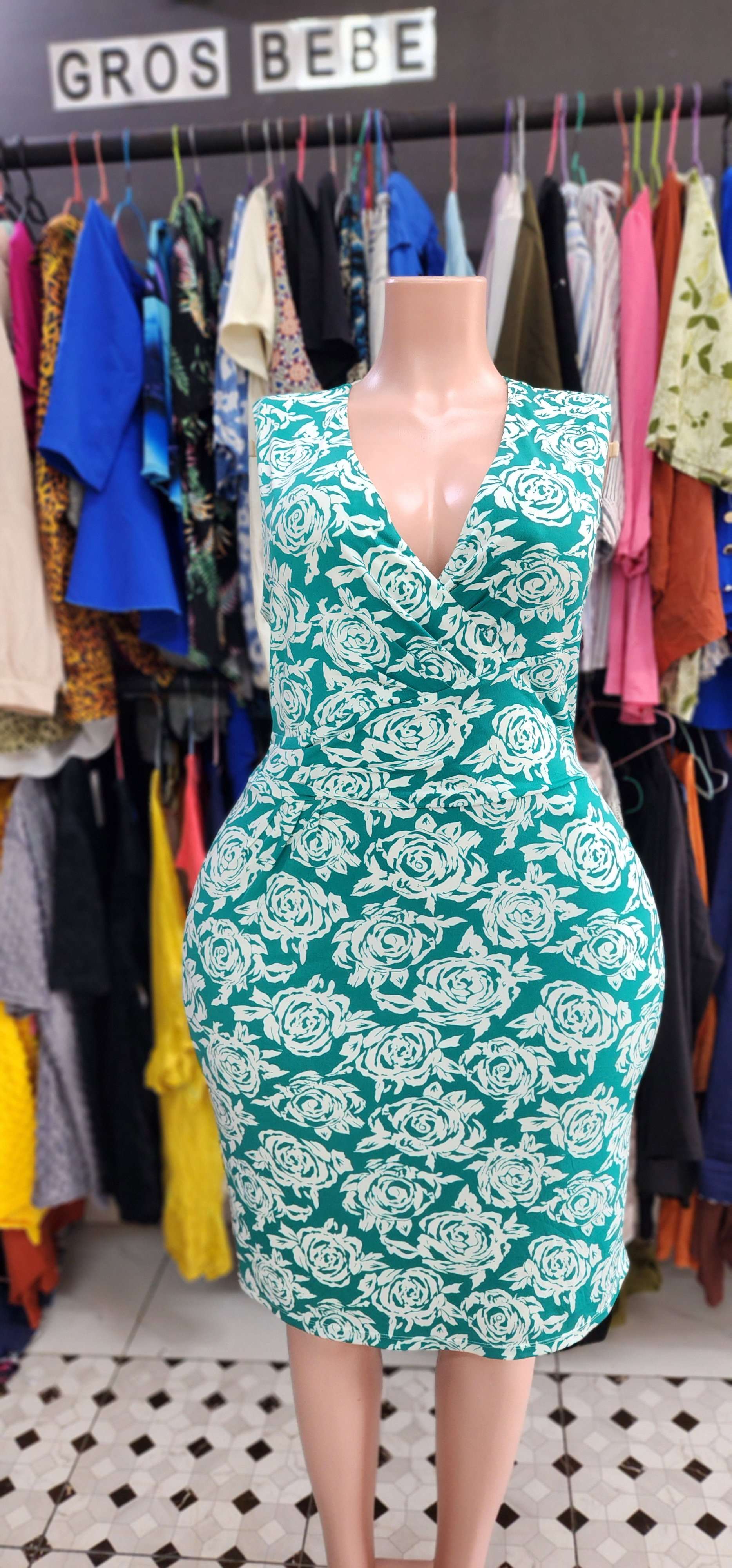 Chic Office/Church/Dinner Dress (46/48)_1