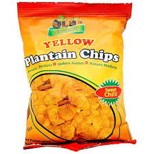 Banane Plantain Chips Sweet Yellow 50gr 1'S