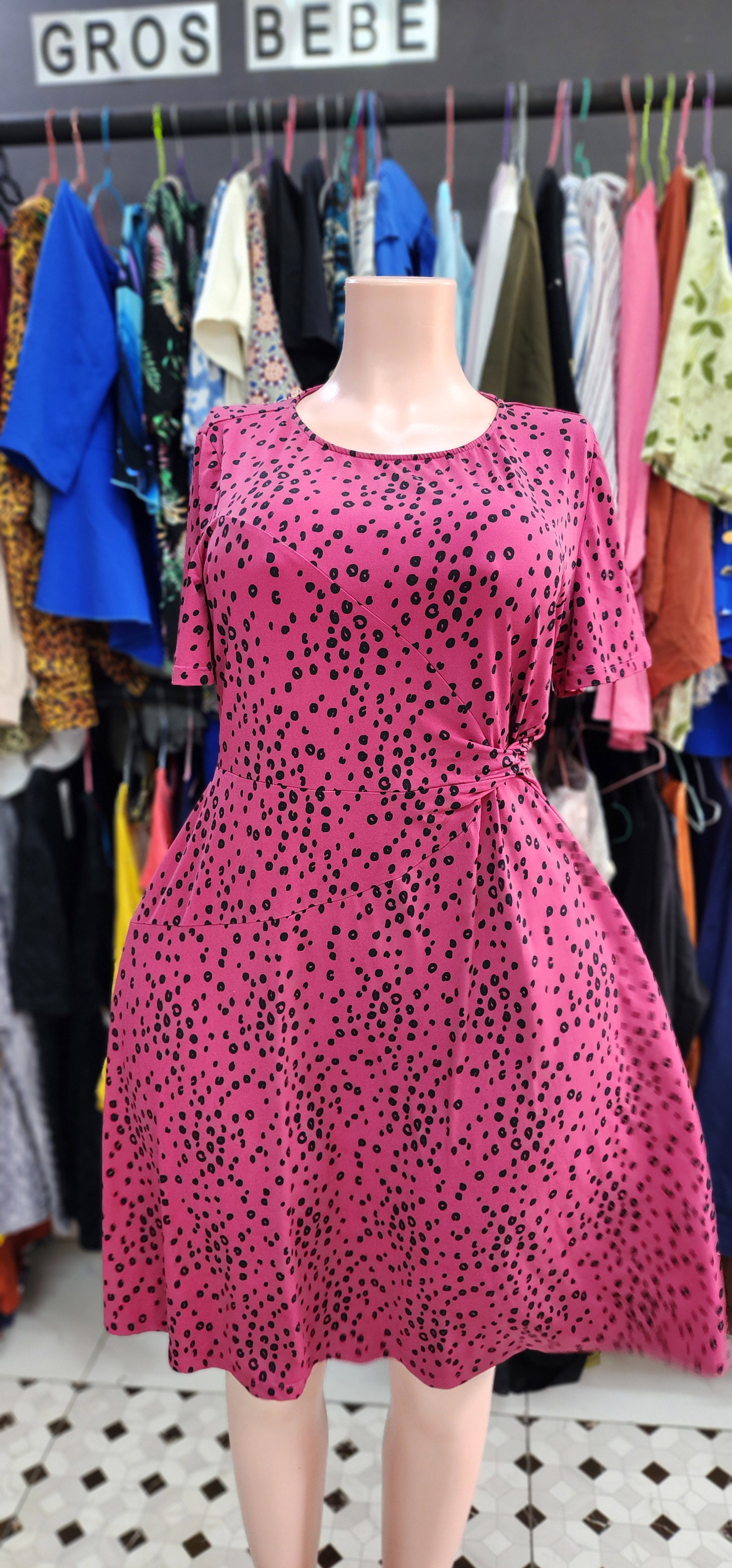 Pink Panthere Dress (46/48)_1
