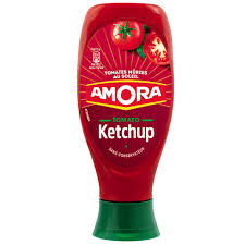 Amora Ketchup Souple 550gr