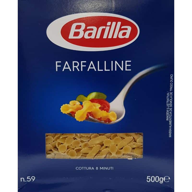 Barilla Farfalline N°59 500gr_0