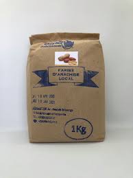 Glory-Bio Farine D'Arachide Local 1kg_0
