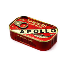 Apollo Sardines In Oil 125gr_0