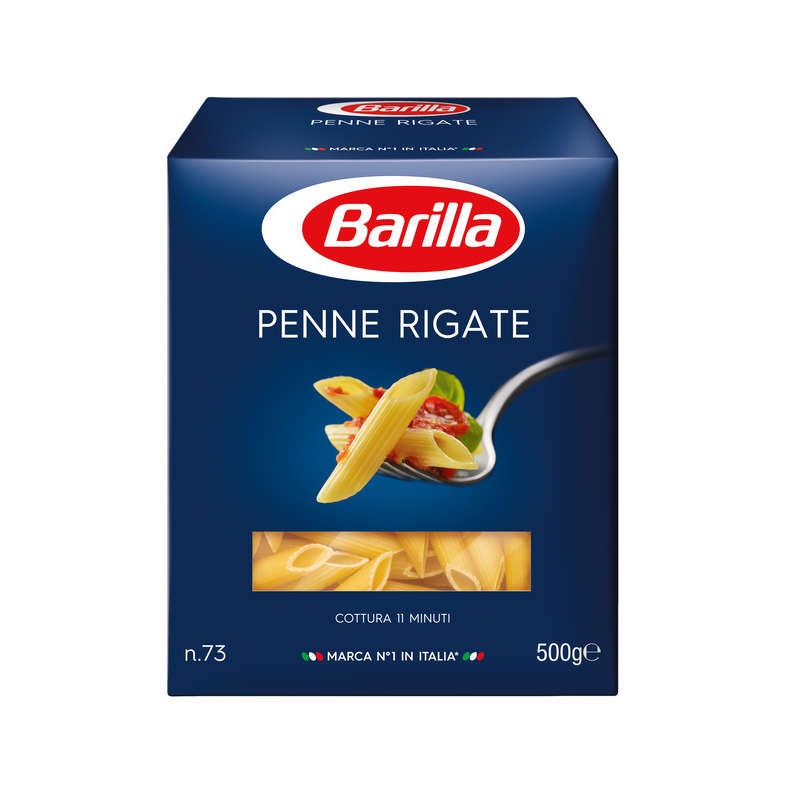 Barilla Pates Penne Rigate N73 500gr_0