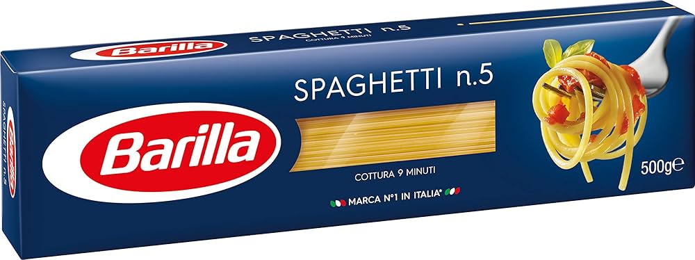 Barilla Pates Spagh. N5 500gr_0