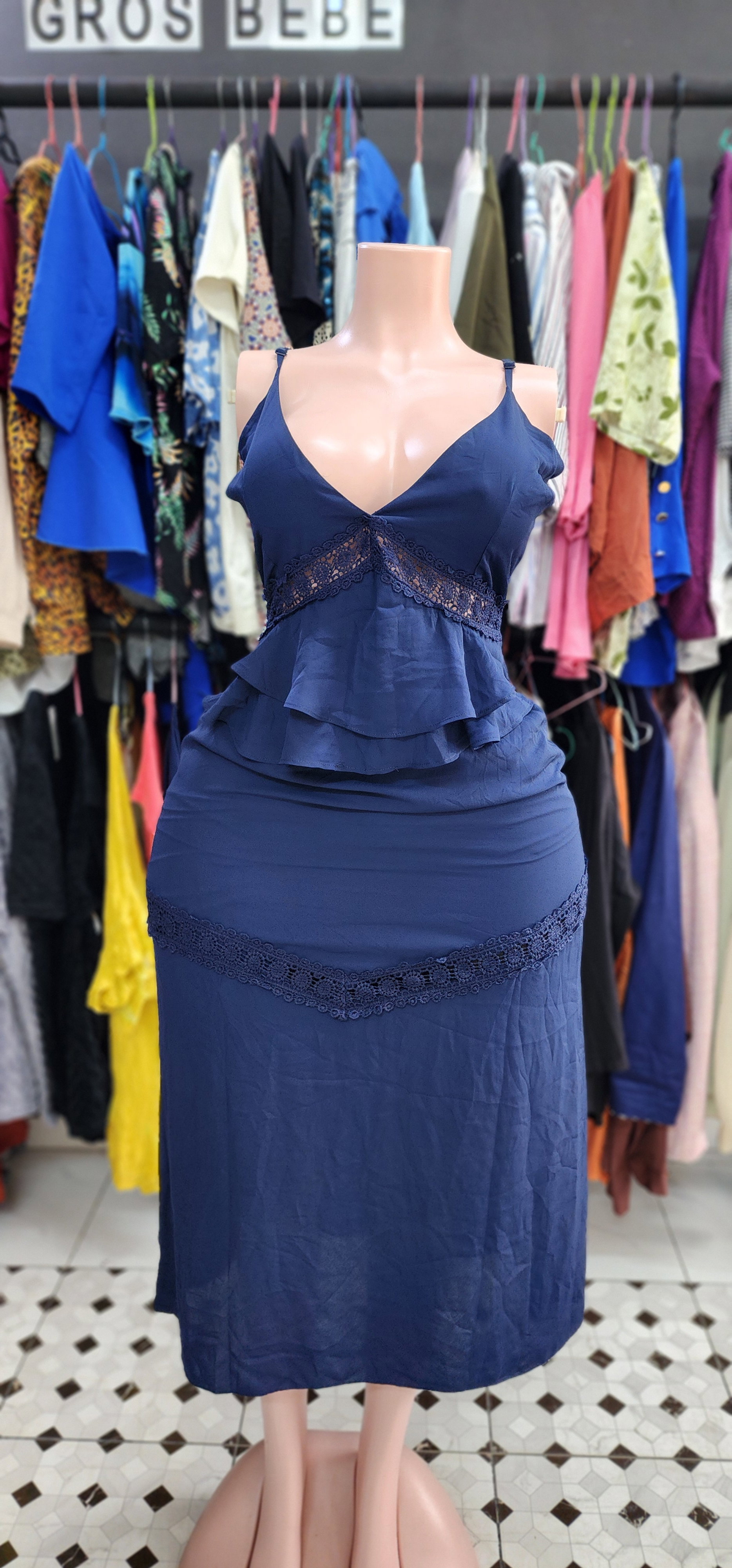 Pretty Navy Blue Dress (46/48)_1