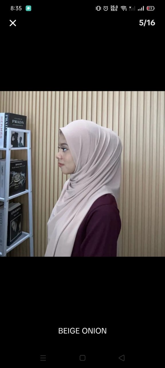 Tudung Instant Twist (Size M)_0