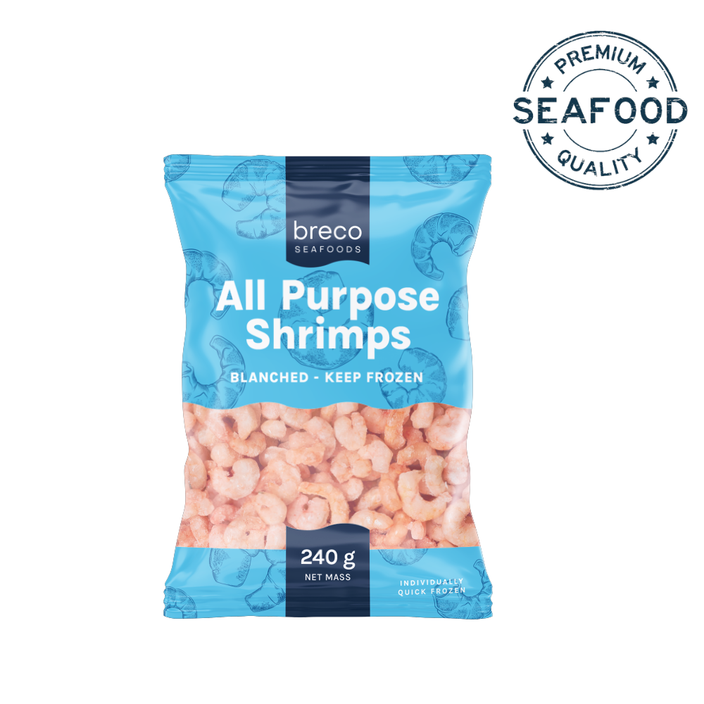 Breco Seafoods All Purp. Shrimps Cooked 240gr_0
