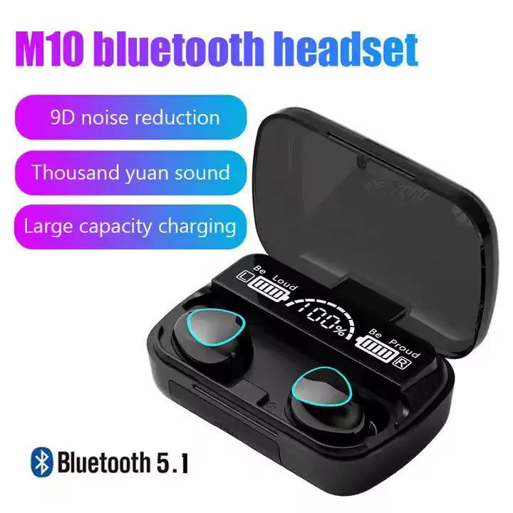 TWS EARPHONES RTS OEM m10_1