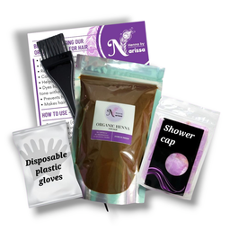 Ready-to-Apply Herbal Henna Dye & Treatment
