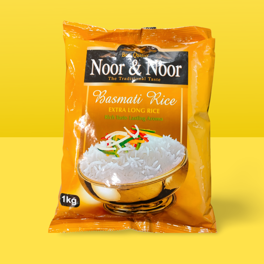 Noor & Noor Basmati Rice 1kg