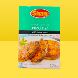 Shan Fried Fish Masala 50g