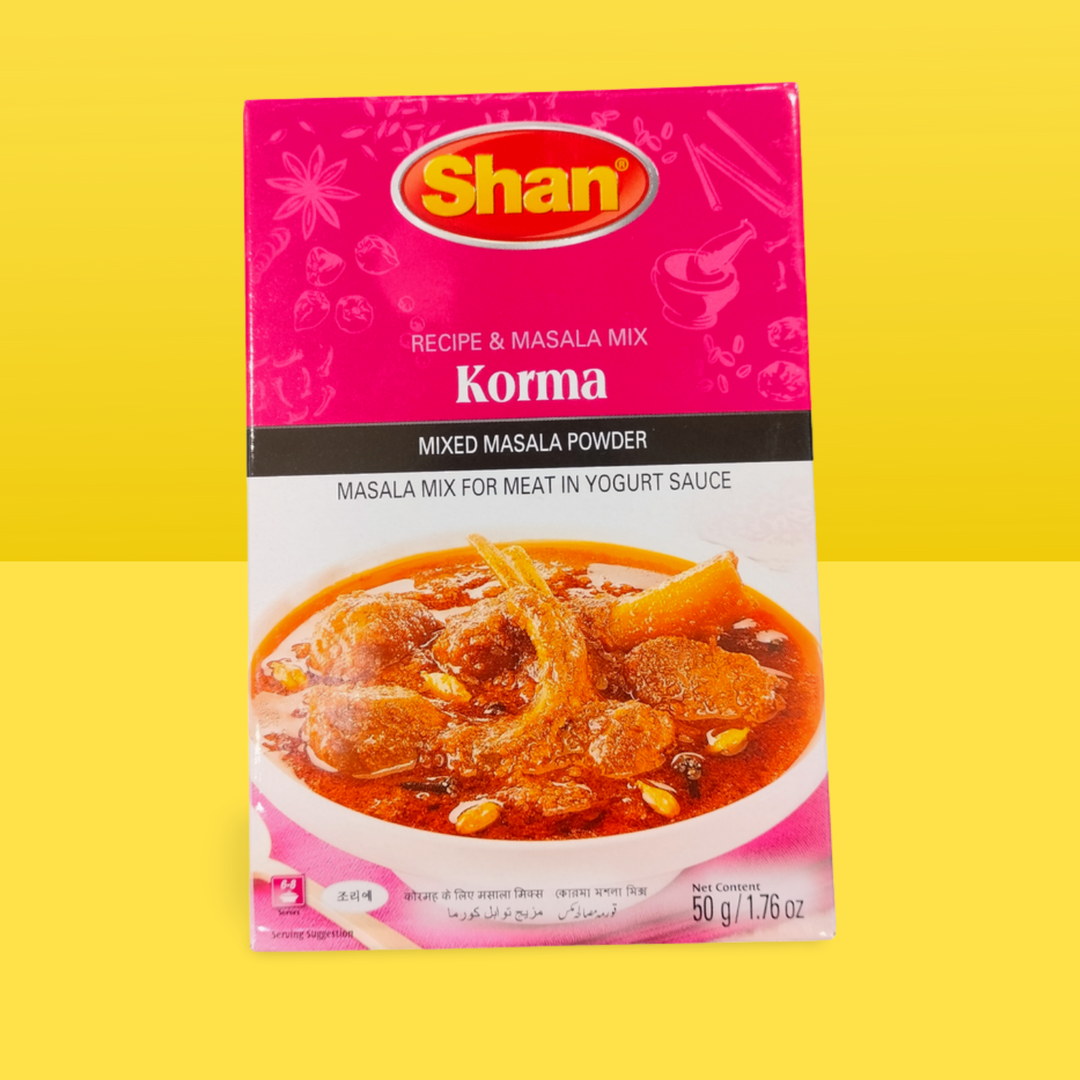 Shan Korma Masala 50g