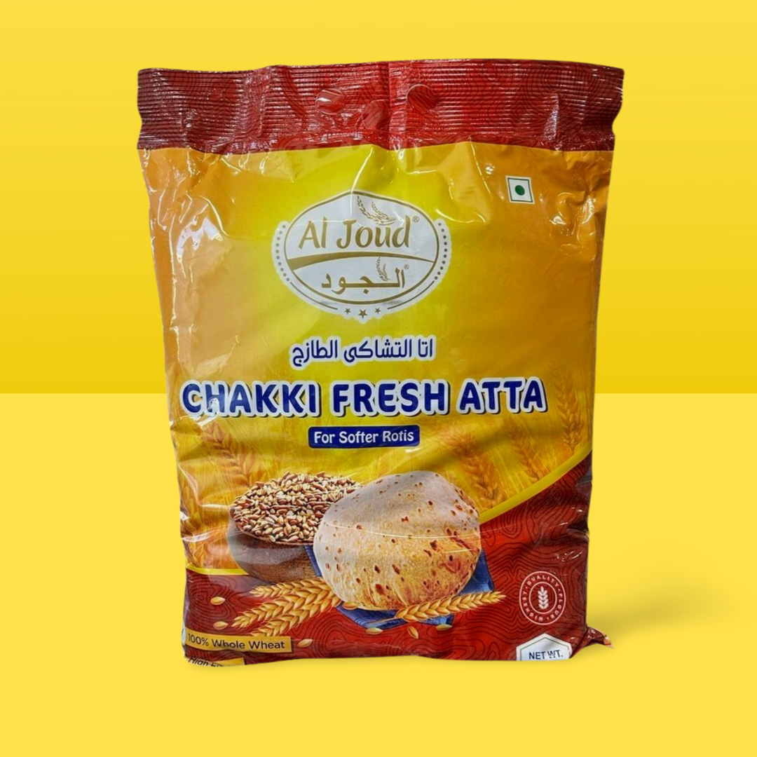 Al Joud Chakki Atta Fresh 5kg