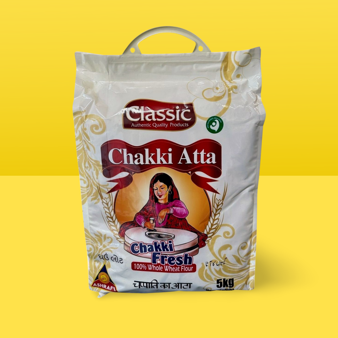 Classic Chakki Atta 5kg